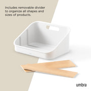 UMBRA - Bellwood Packet Organizer Home & Kitchen White - Natural