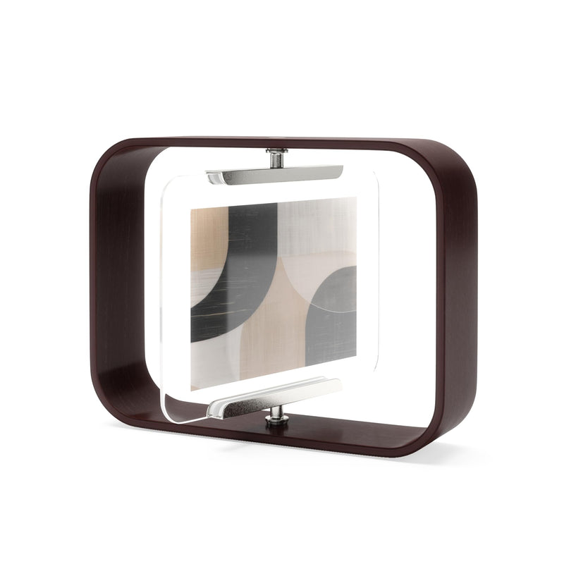 UMBRA - Bellwood Picture Frame Collection | Classic Wooden Photo Frames for Home Home & Kitchen Aged - Walnut 4x6