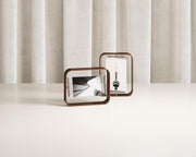 UMBRA - Bellwood Picture Frame Collection | Classic Wooden Photo Frames for Home Home & Kitchen Aged - Walnut 5x7