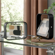 UMBRA - Bellwood Picture Frame Collection | Classic Wooden Photo Frames for Home Home & Kitchen Black 4x6