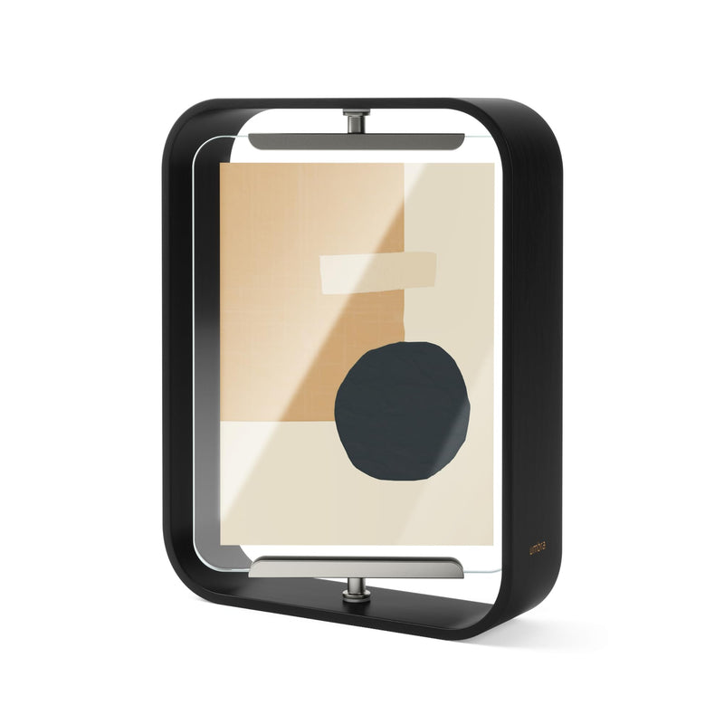 UMBRA - Bellwood Picture Frame Collection | Classic Wooden Photo Frames for Home Home & Kitchen Black 5x7
