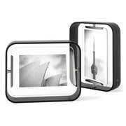 UMBRA - Bellwood Picture Frame Collection | Classic Wooden Photo Frames for Home Home & Kitchen Black 5x7