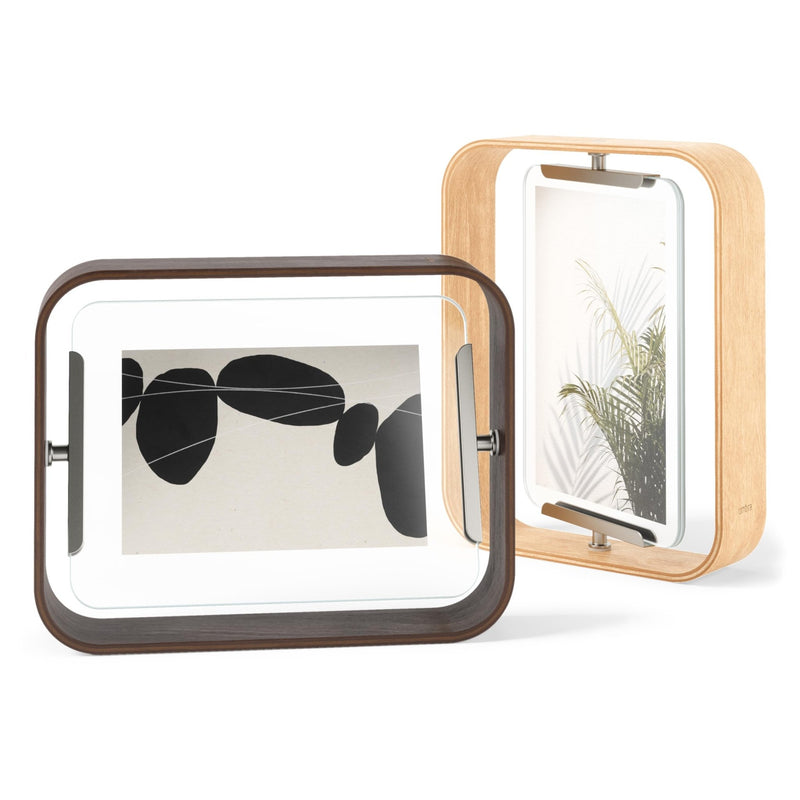 UMBRA - Bellwood Picture Frame Collection | Classic Wooden Photo Frames for Home Home & Kitchen Natural 5x7