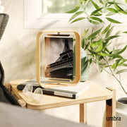 UMBRA - Bellwood Picture Frame Collection | Classic Wooden Photo Frames for Home Home & Kitchen Natural 5x7