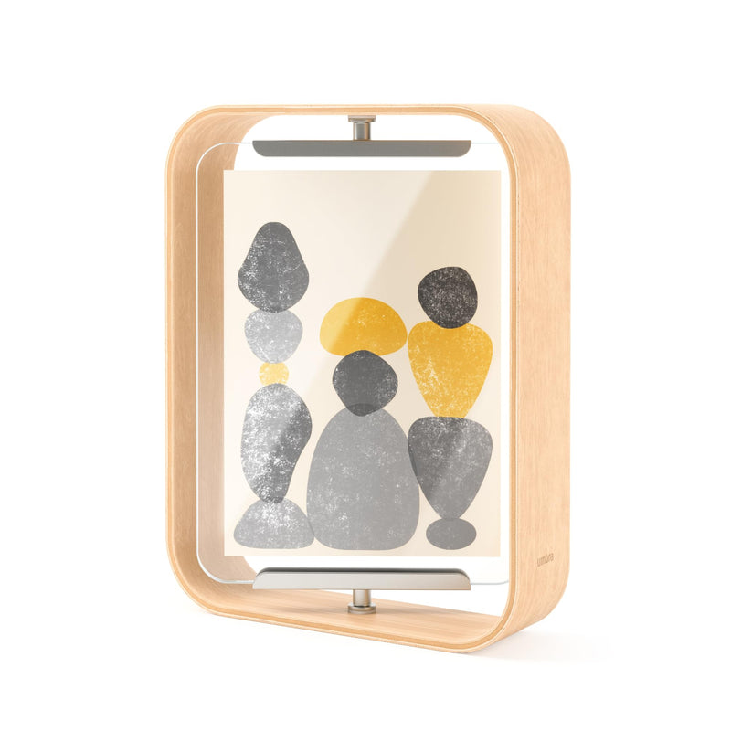UMBRA - Bellwood Picture Frame Collection | Classic Wooden Photo Frames for Home Home & Kitchen Natural 5x7