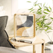 UMBRA - Bellwood Picture Frame Collection | Classic Wooden Photo Frames for Home Home & Kitchen Natural 8x10