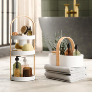 UMBRA - Bellwood Storage Caddy Home & Kitchen White - Natural