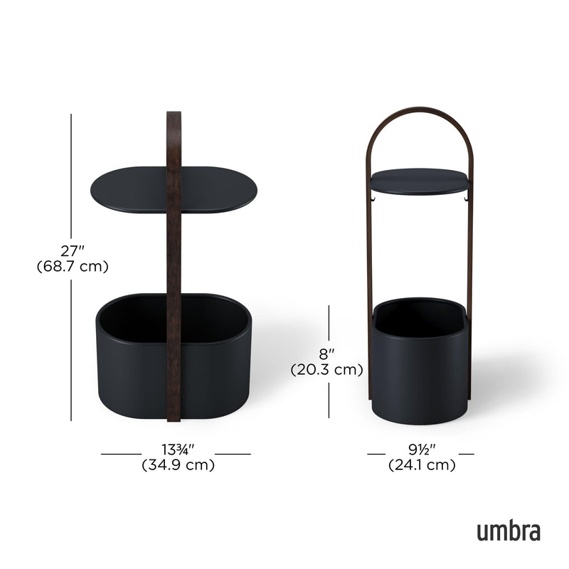 UMBRA - Bellwood Storage Table Home & Kitchen Cable management