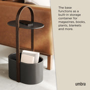 UMBRA - Bellwood Storage Table Home & Kitchen Cable management