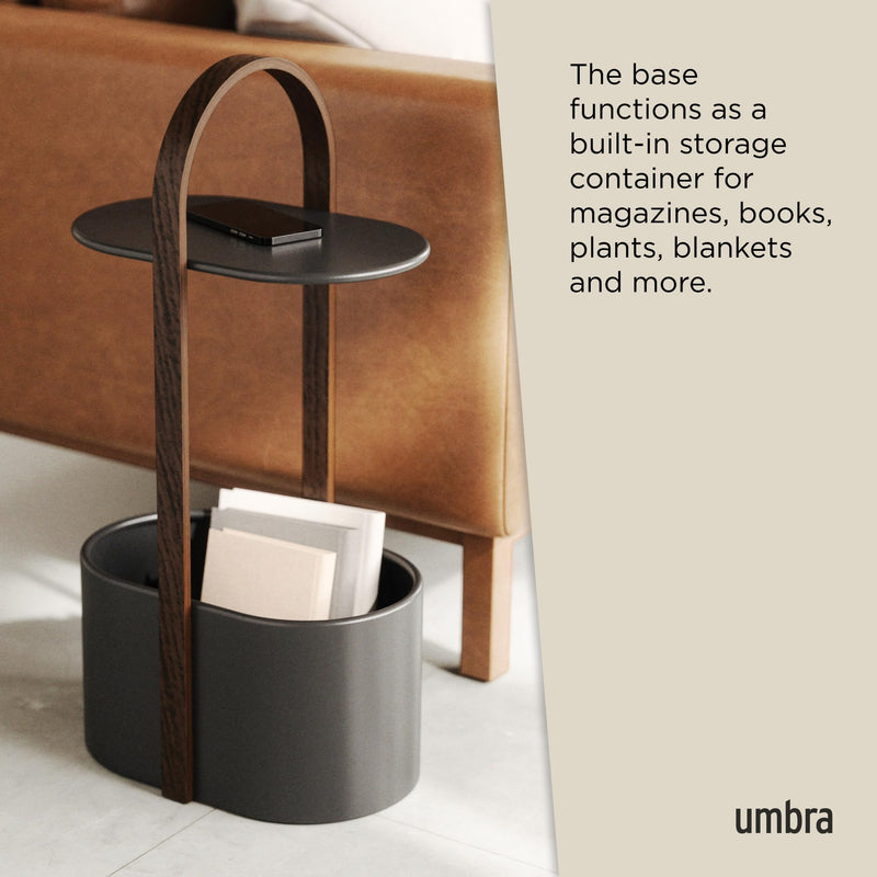 UMBRA - Bellwood Storage Table Home & Kitchen Cable management