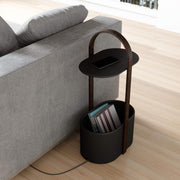 UMBRA - Bellwood Storage Table Home & Kitchen Cable management