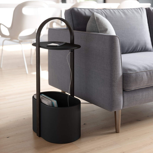 UMBRA - Bellwood Storage Table Home & Kitchen Cable management