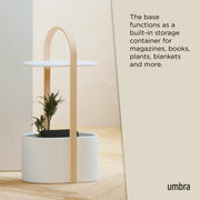 UMBRA - Bellwood Storage Table Home & Kitchen Integrated handle