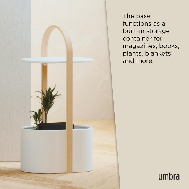 UMBRA - Bellwood Storage Table Home & Kitchen Integrated handle