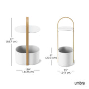 UMBRA - Bellwood Storage Table Home & Kitchen Integrated handle