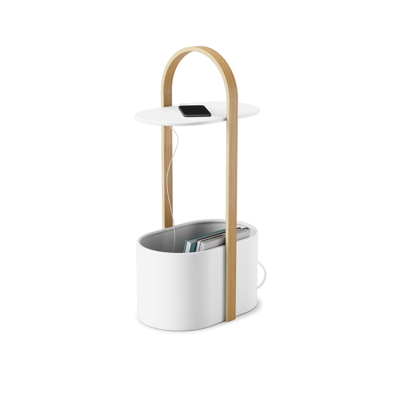 UMBRA - Bellwood Storage Table Home & Kitchen Integrated handle