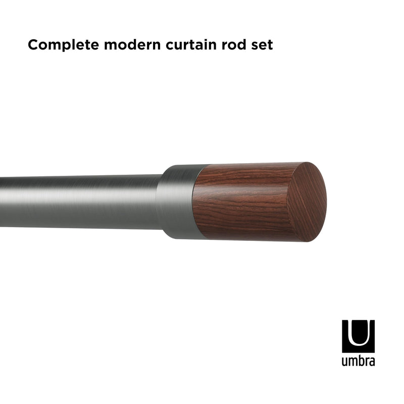 UMBRA - Blok Curtain Rod Home & Kitchen 36 - 72" (91 - 183 cm)