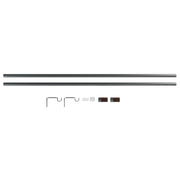 UMBRA - Blok Curtain Rod Home & Kitchen 36 - 72" (91 - 183 cm)