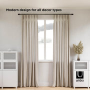 UMBRA - Blok Curtain Rod Home & Kitchen 36 - 72" (91 - 183 cm)