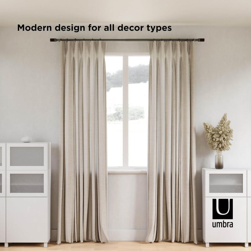 UMBRA - Blok Curtain Rod Home & Kitchen 36 - 72" (91 - 183 cm)
