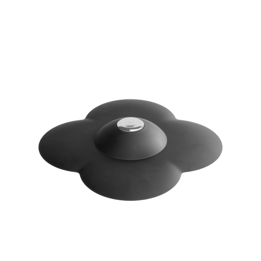 UMBRA - Bloom Drain Stop _ Black Hardware