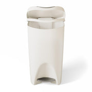 UMBRA - Brim Step On Trash Can | Hands - Free Pedal Kitchen & Bathroom Waste Bin Home & Kitchen Sand
