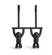 UMBRA - Buddy 2 Over The Door Hook | Space - Saving Hanging Rack for Doors Home & Kitchen Black