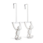 UMBRA - Buddy 2 Over The Door Hook | Space - Saving Hanging Rack for Doors Home & Kitchen White