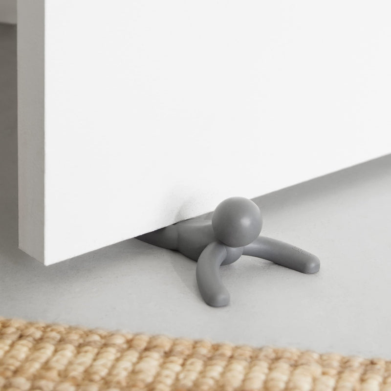 UMBRA - Buddy Doorstop | Non - Slip Door Stopper for Home and Office, Durable Rubber Home & Kitchen 1 - Pack