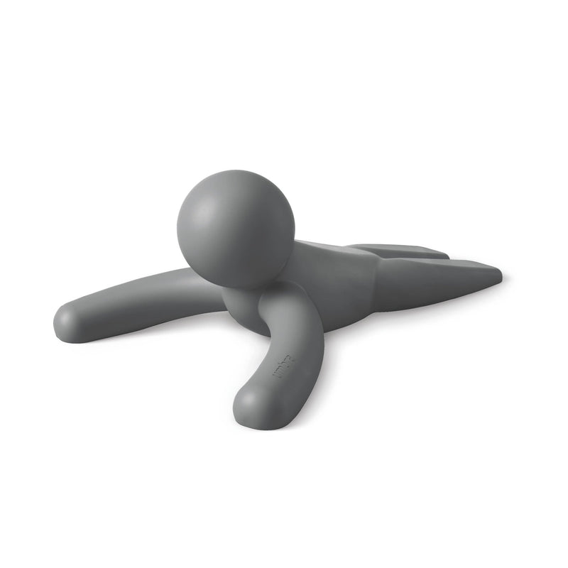 UMBRA - Buddy Doorstop | Non - Slip Door Stopper for Home and Office, Durable Rubber Home & Kitchen 1 - Pack