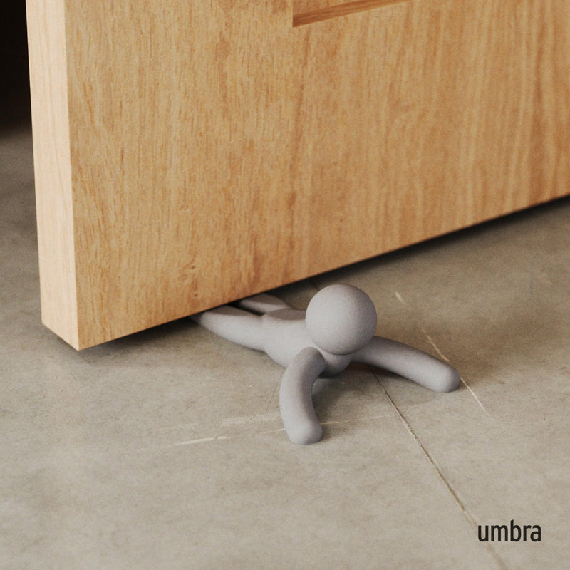 UMBRA - Buddy Doorstop | Non - Slip Door Stopper for Home and Office, Durable Rubber Home & Kitchen 1 - Pack