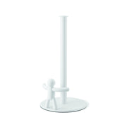 UMBRA - Buddy Paper Towel Holder | Countertop Kitchen Roll Dispenser & Organizer Home & Kitchen White