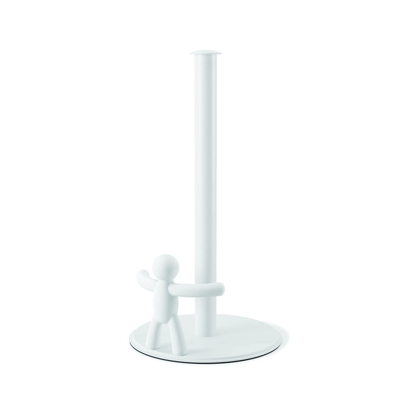 UMBRA - Buddy Paper Towel Holder | Countertop Kitchen Roll Dispenser & Organizer Home & Kitchen White