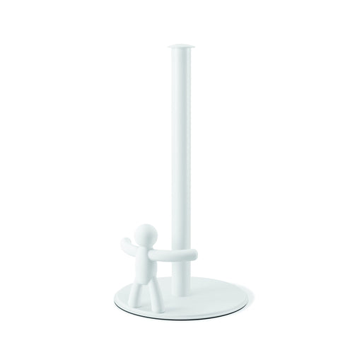 UMBRA - Buddy Paper Towel Holder | Countertop Kitchen Roll Dispenser & Organizer Home & Kitchen White