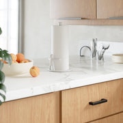 UMBRA - Buddy Paper Towel Holder | Countertop Kitchen Roll Dispenser & Organizer Home & Kitchen White