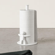 UMBRA - Buddy Paper Towel Holder | Countertop Kitchen Roll Dispenser & Organizer Home & Kitchen White
