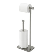UMBRA - Cappa Toilet Paper Holder & Reserve _ Nickel Home & Kitchen