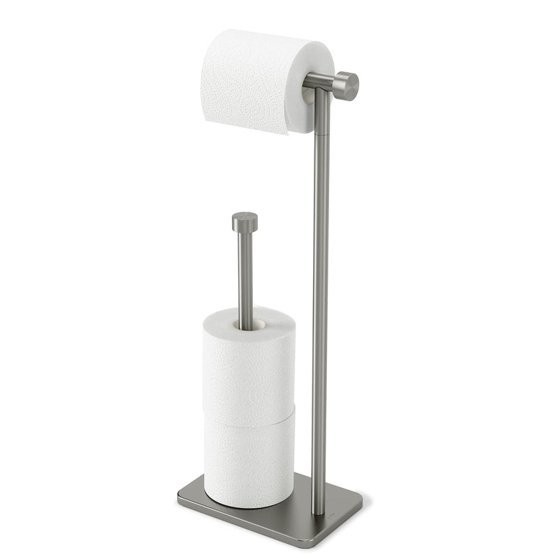 UMBRA - Cappa Toilet Paper Holder & Reserve _ Nickel Home & Kitchen