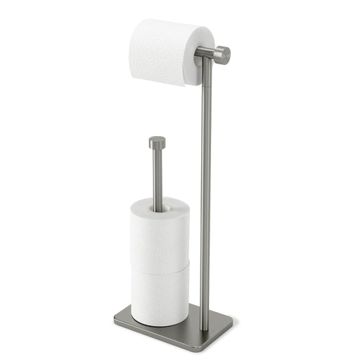 UMBRA - Cappa Toilet Paper Holder & Reserve _ Nickel Home & Kitchen