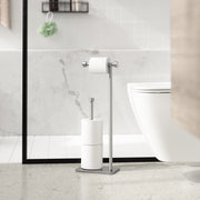 UMBRA - Cappa Toilet Paper Holder & Reserve _ Nickel Home & Kitchen
