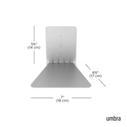 UMBRA - Conceal Shelves - Set of 3 | Minimal Floating Organizer Shelves for Home Home & Kitchen Large