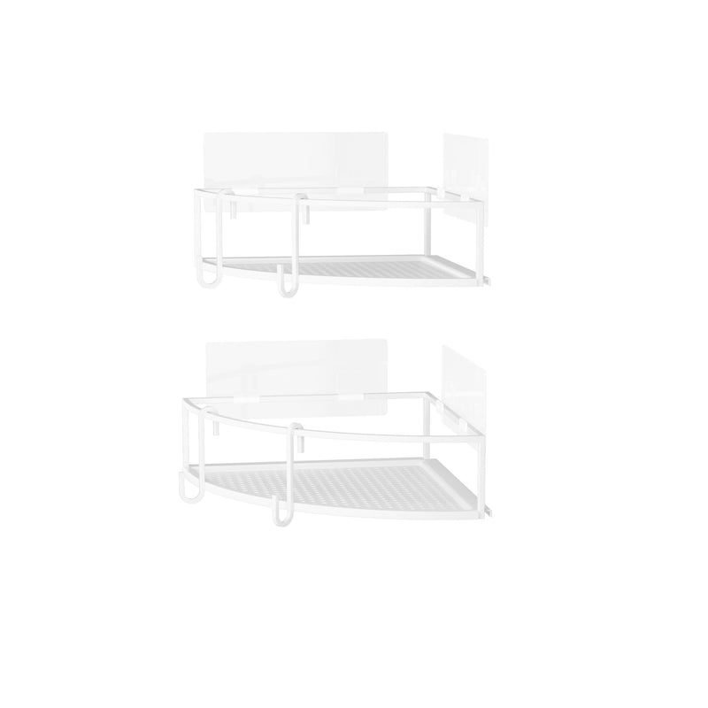 UMBRA - Cubiko Adhesive Replacements _ Clear Home & Kitchen
