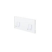 UMBRA - Cubiko Adhesive Replacements _ Clear Home & Kitchen