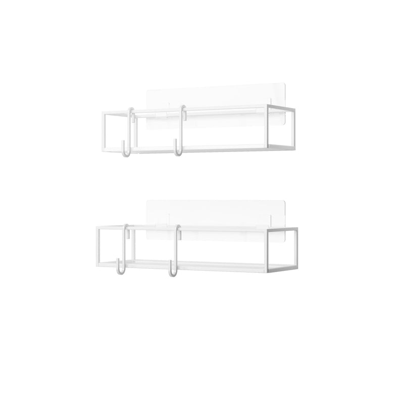 UMBRA - Cubiko Adhesive Replacements, Set of Two _ Clear