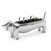 UMBRA - Dachsie Ring Holder | Decorative Dachshund Jewelry Stand for Rings Home & Kitchen Chrome