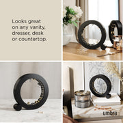 UMBRA - Ferris Jewelry Organizer | Rotating Multi - Tier Jewelry Storage Display for Accessories Home & Kitchen Black