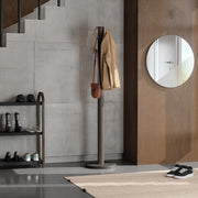 UMBRA - Flapper Coat Rack | Modern Entryway Coat Rack and Hat & Accessory Organizer Home & Kitchen Grey
