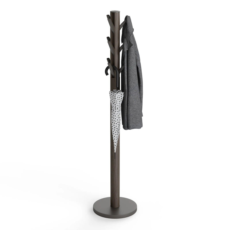 UMBRA - Flapper Coat Rack | Modern Entryway Coat Rack and Hat & Accessory Organizer Home & Kitchen Grey