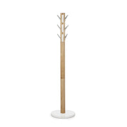 UMBRA - Flapper Coat Rack | Modern Entryway Coat Rack and Hat & Accessory Organizer Home & Kitchen White - Natural