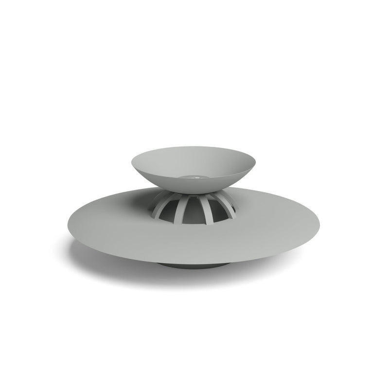 UMBRA - Flex Drain Plug & Hair Catcher | Silicone Strainer Home & Kitchen Grey